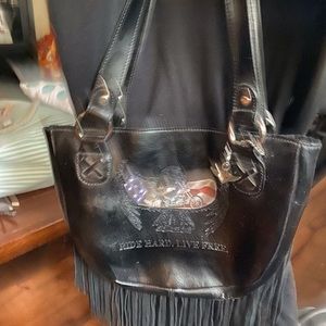 Harley Davidson purse